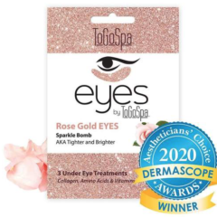 ToGoSpa Rose Gold Eyes - 3 Treatments