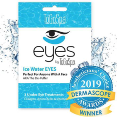 ToGoSpa Ice Water EYES - AKA: The De-Puffer - 3 treatments
