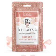 ToGo Spa Rose Gold Face & Neck Mask