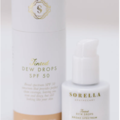 Sorella Apothecary Tinted Dew Drops SPF 50 - TINT 1