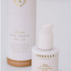 Sorella Apothecary Tinted Dew Drops SPF 50 - TINT 3
